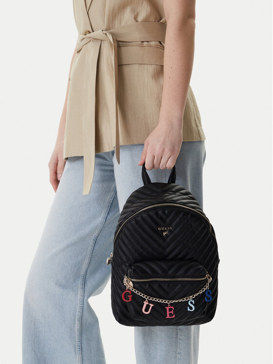 Guess Guess Ruksak J4RZ17 WFZL0 Čierna