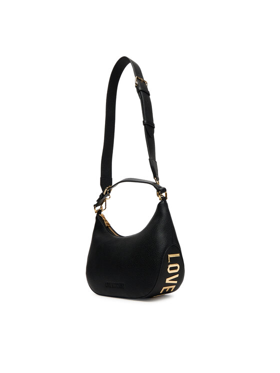 LOVE MOSCHINO LOVE MOSCHINO Ročna torba JC4018PP1NLT0000 Črna