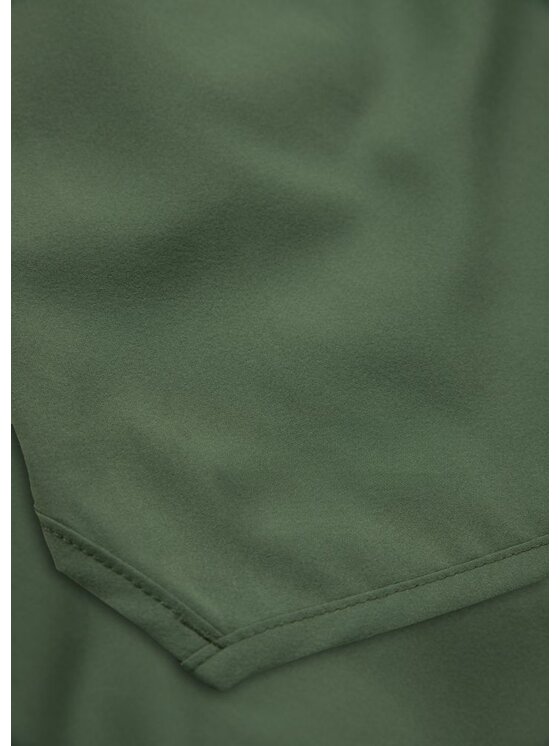 PITBULL PITBULL Szorty sportowe Performance Pro plus Small Logo II Zielony Regular Fit