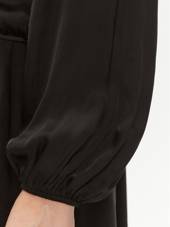 Dixie Dixie Bluse C239Z015A Schwarz Regular Fit