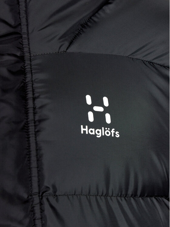 Haglöfs Haglöfs Μπουφάν χειμωνιάτικο Puffy Mimic 605382 Μαύρο Basic Fit