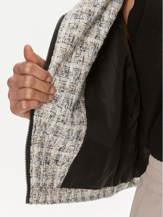 ONLY ONLY Pārejas jaka Bella 15308867 Pelēks Regular Fit