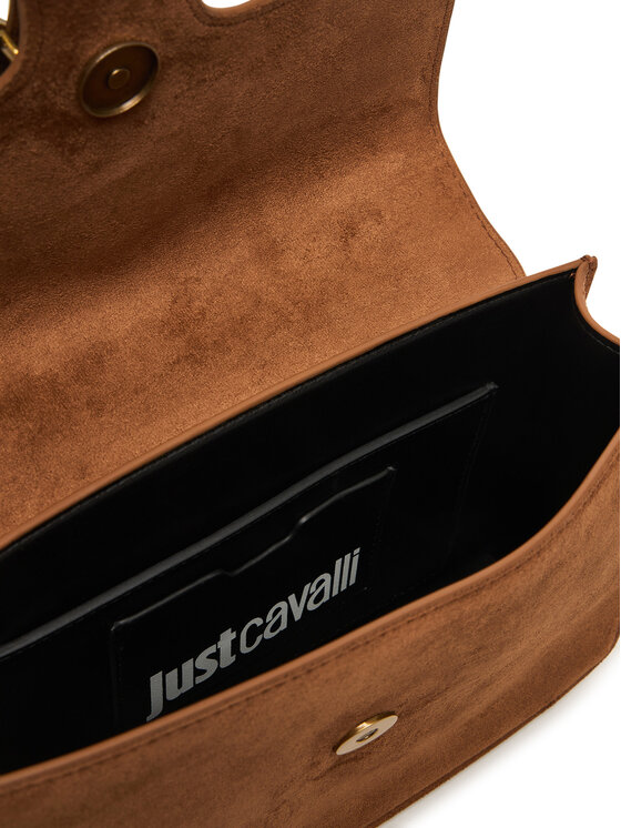 Just Cavalli Just Cavalli Сумка Iconic Snakes 81RA4BAF ZSE74 Коричневий