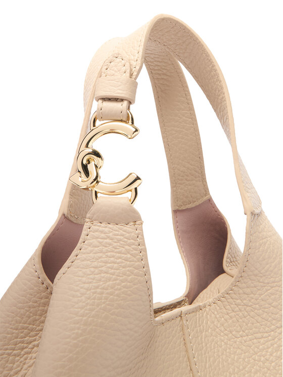Coccinelle Coccinelle Handtasche SHA Coccinelle C-Easy E1 SHA 58 01 01 Beige