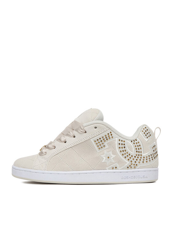 DC Shoes DC Shoes Sportcipők EO-COURT GRAFFIK SE DC01666102 Ekru