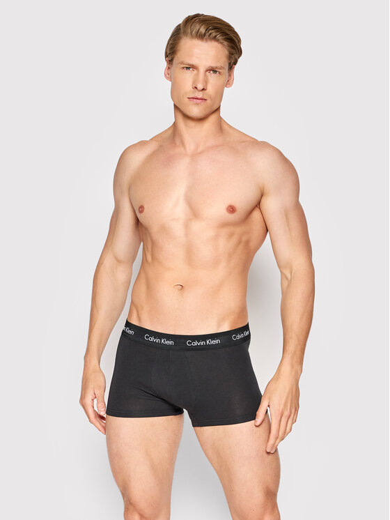 Calvin Klein Underwear Calvin Klein Underwear Set od 3 para bokserica 0000U2664G Šarena