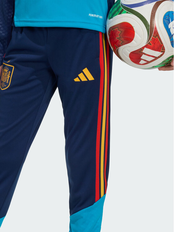adidas adidas Spodnie dresowe 162128 Błękitny Slim Fit
