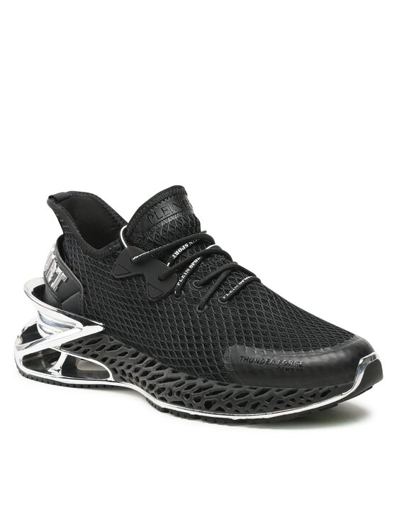 Plein Sport Plein Sport Sneakersy The Scratch FABS USC0335 PTE003N Černá