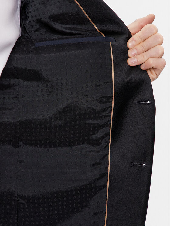 BOSS Boss Костюм H-Huge-2Pcs-Tux-224 50493306 Тъмносин Slim Fit