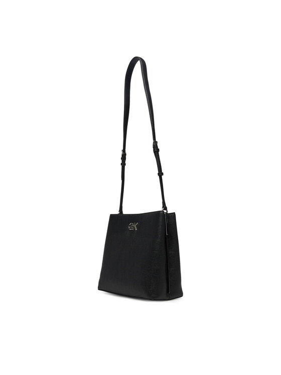 Calvin Klein Calvin Klein Handtasche Ck Bucket Bag_Tex K60K613179 Schwarz