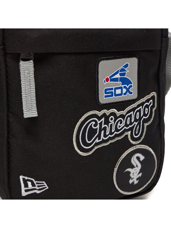 New Era New Era Taška cez rameno Mlb Patch Side Sox 60358208 Čierna