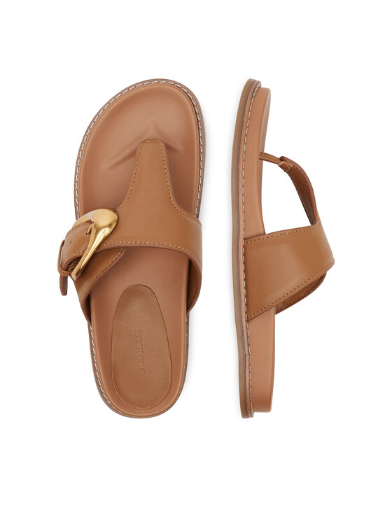 Gino Rossi Gino Rossi Japonke CLAUDIE-R25SS03088 Rjava