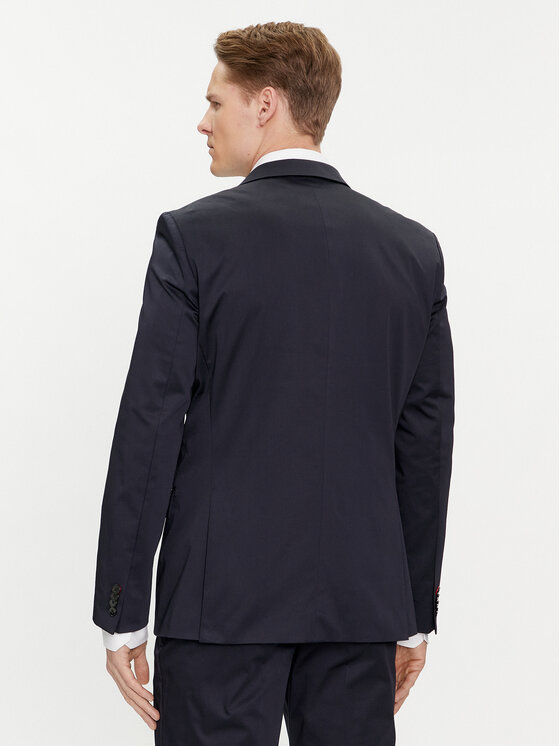 HUGO Hugo Öltöny Henry/Getlin242V2X 50513585 Sötétkék Regular Fit