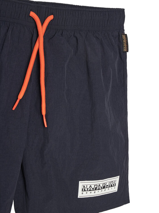 Napapijri Napapijri Plavecké šortky Chamois NP0A4IGI D Tmavomodrá Regular Fit