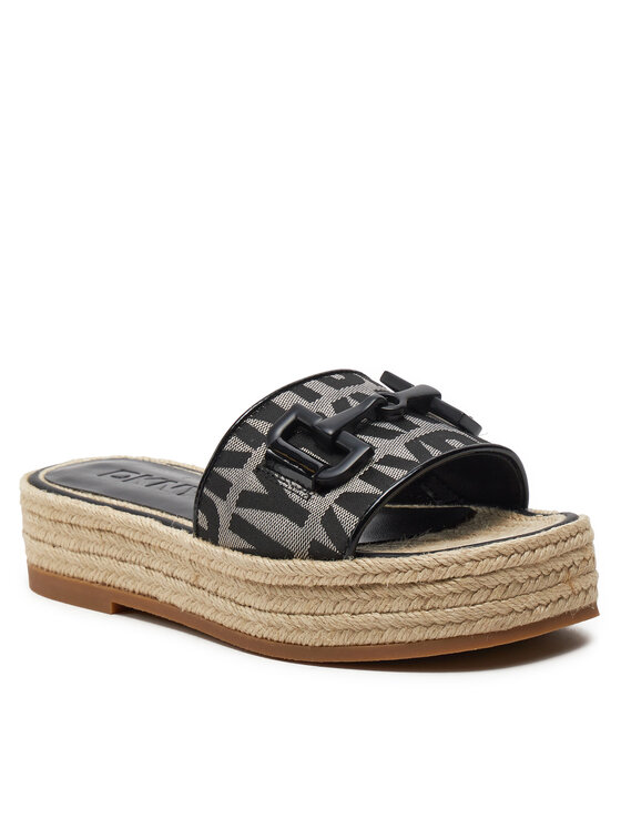 DKNY DKNY Espadryle K1483276 Czarny