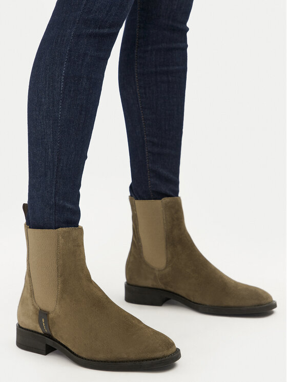 Gant Gant Klassische Stiefeletten 29553771 Beige