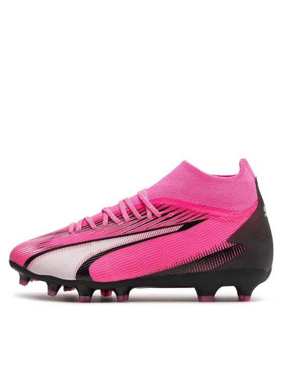 Puma Puma Buty do piłki nożnej Ultra Pro Fg/Ag Jr 10776901 01 Różowy