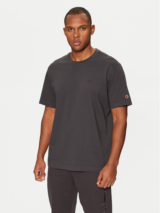 Champion Tričko 220278 Čierna Standard Fit