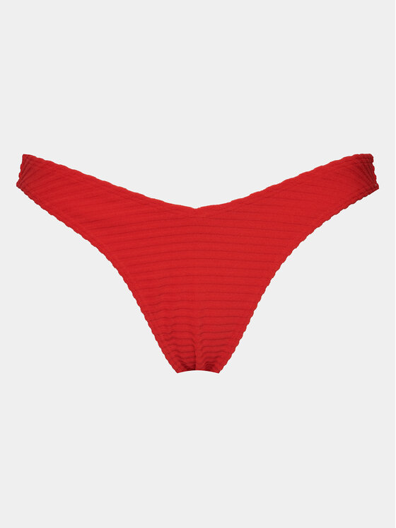 Calvin Klein Swimwear Calvin Klein Swimwear Spodní část bikin KW0KW02471 Červená