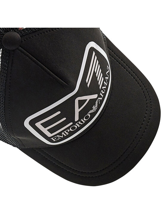 EA7 Emporio Armani EA7 Emporio Armani Kepurė su snapeliu 274990 2R101 00020 Juoda