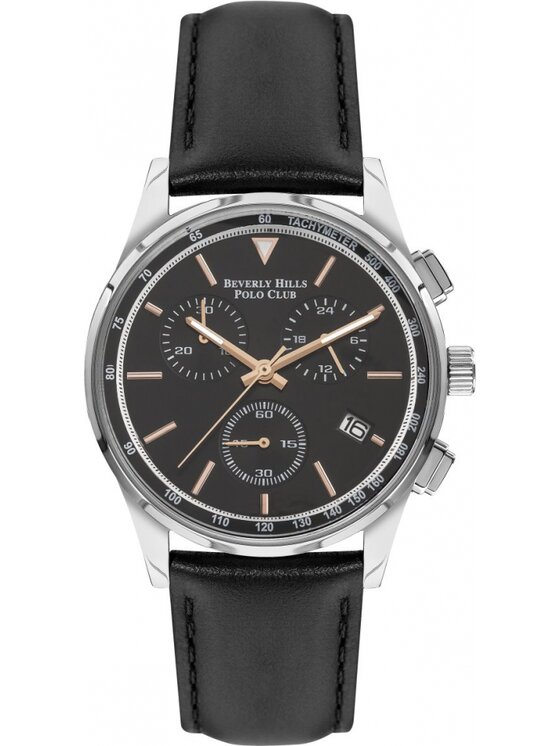 Beverly Hills Polo Club Beverly Hills Polo Club Zegarek BP3215X.351 Srebrny