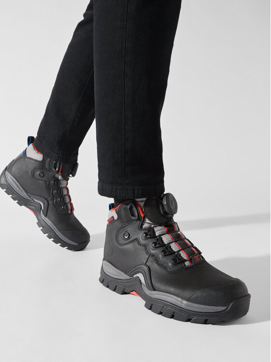 DC Shoes DC Shoes Kotníková obuv Navigator Lx ADYB100010 Černá