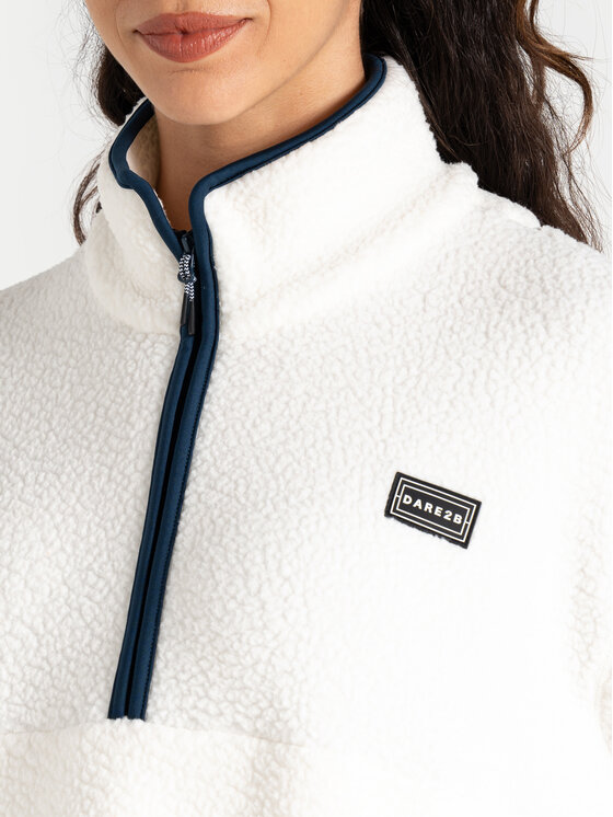 Dare2B Dare2B Felpa di pile Slide Out DWA538 Bianco Regular Fit