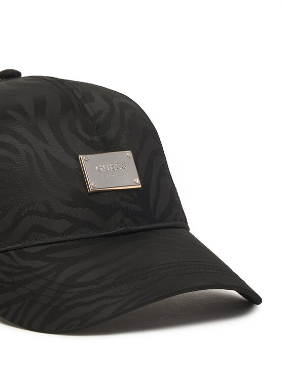 Guess Guess Καπέλο Jockey AM9486 POL01 Μαύρο