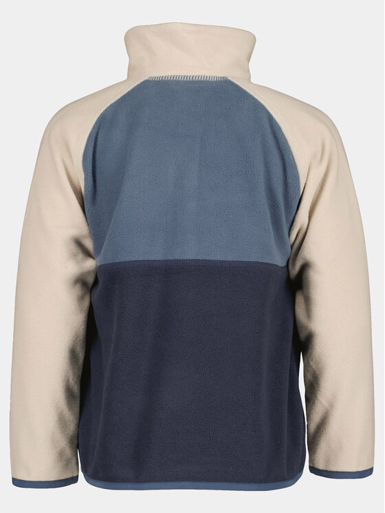 Didriksons Didriksons Mikina Monte Kids Half Butt 505008 Tmavomodrá Regular Fit