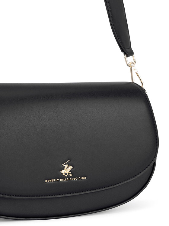 Beverly Hills Polo Club Beverly Hills Polo Club Ročna torba BHPC-S-001-07 Črna