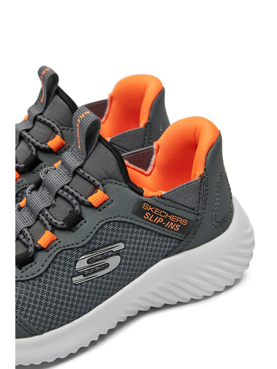 Skechers Skechers Sneakersy Bounder-Brisk-Burst 403822L/CCOR Szary