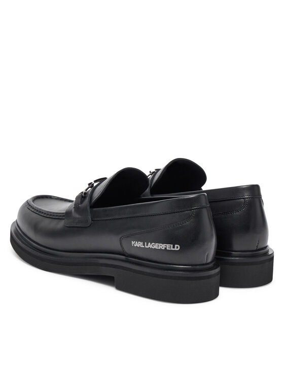 KARL LAGERFELD KARL LAGERFELD Mokasinke Kingston KL12215 Crna