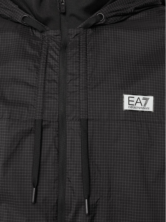 EA7 Emporio Armani EA7 Emporio Armani Анцуг 7M001383 AF21521 UC001 Черен Regular Fit