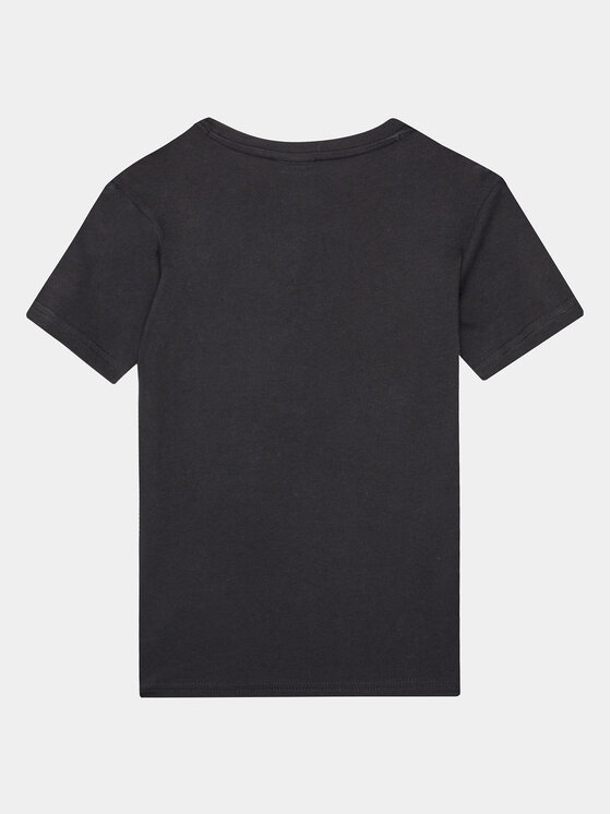 Champion Champion T-särk 306373 Must Regular Fit