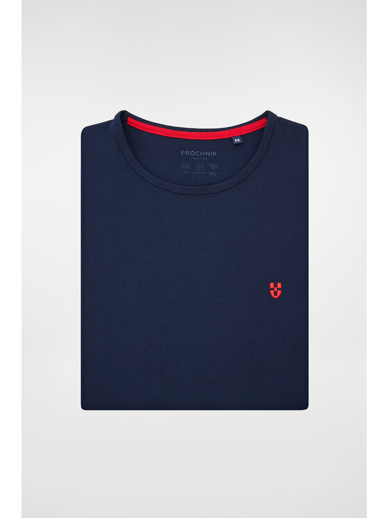 Próchnik Próchnik T-Shirt PM5 TS073124000029 Granatowy Regular Fit