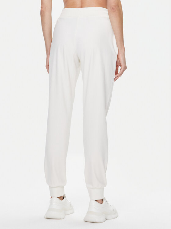 Guess Guess Jogginghose V3BB27 KBXI2 Écru Regular Fit
