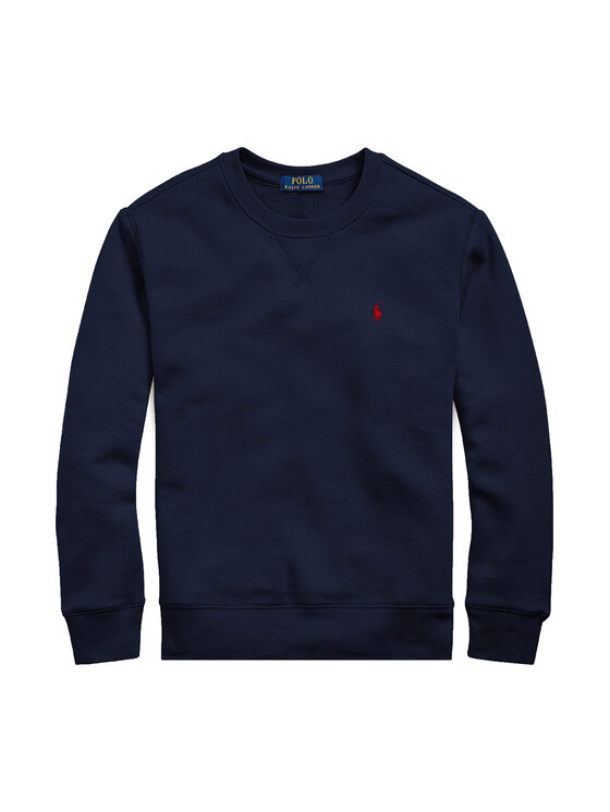 Polo Ralph Lauren Polo Ralph Lauren Bluză Logo Embroidery 323772102 Bleumarin Regular Fit