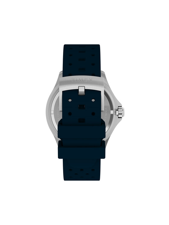 Timex Timex Zegarek Deepwater Meridian TW2W81500 Srebrny