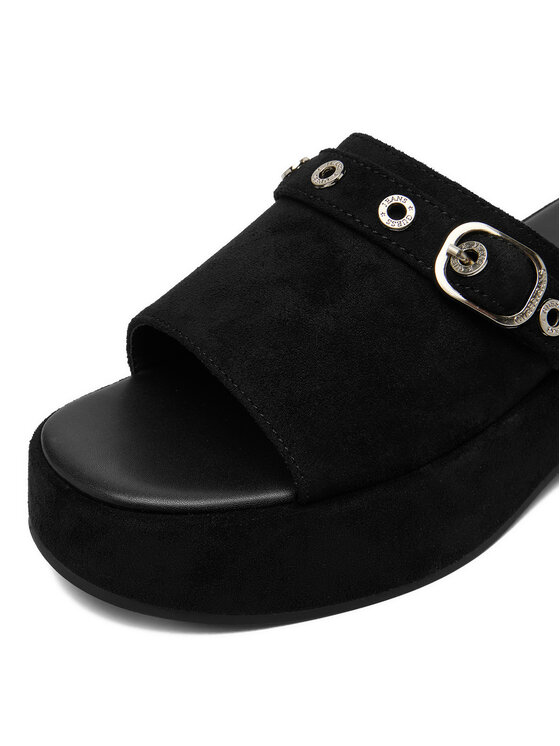 Guess Jeans Guess Jeans Παντόφλες CEO-HY20091-1 Μαύρο