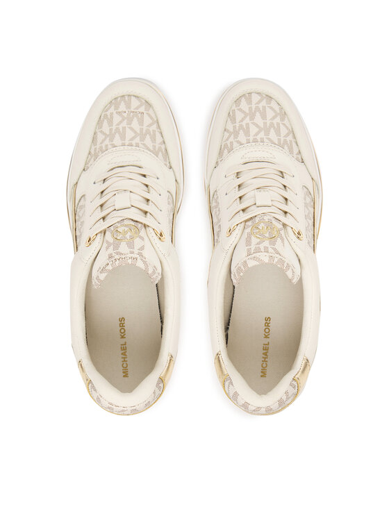 MICHAEL Michael Kors MICHAEL Michael Kors Sneakersy Emmy 43F5EMFS2L Béžová