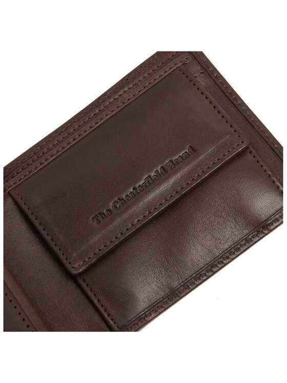 The Chesterfield Brand The Chesterfield Brand Portfel męski 308746 Brązowy