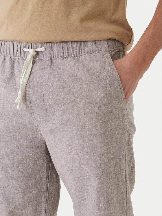 Tommy Jeans Tommy Jeans Παντελόνι υφασμάτινο Sonny DM0DM22820 Μπεζ Slim Fit