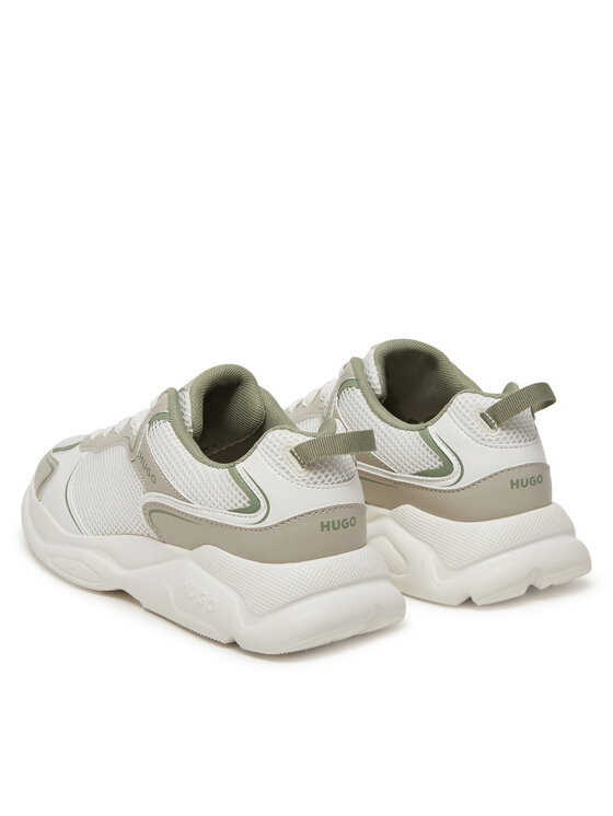HUGO HUGO Sneakersy Leon Runn Mepu 50541578 Biały