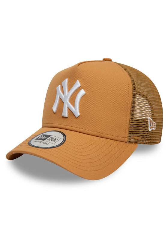 New Era New Era Cappellino New York Yankees League Essential 9Forty 60595191 Beige