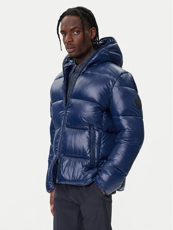 Save The Duck Save The Duck Μπουφάν χειμωνιάτικο D31280M LOVE21 Μπλε Regular Fit