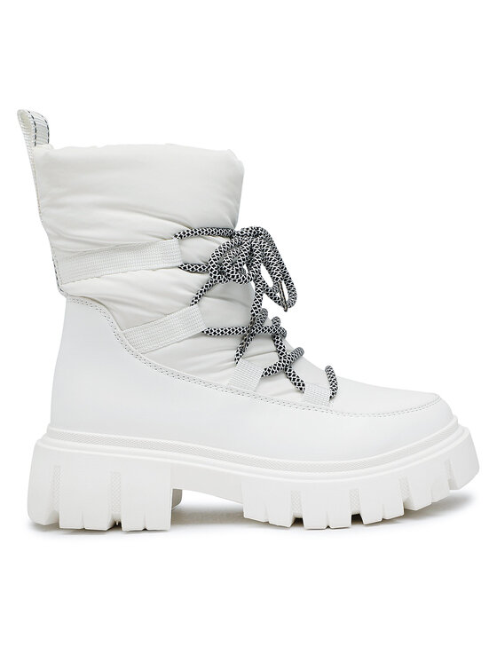 Botine JENNY HY211257 Alb