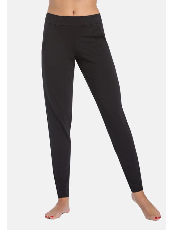 Teyli Teyli Półśpiochy 152 Czarny Skinny Fit