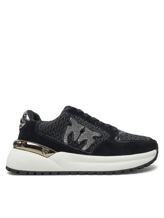 PINKO PINKO Sneakersy Gem 07 SS0055 P036 Čierna