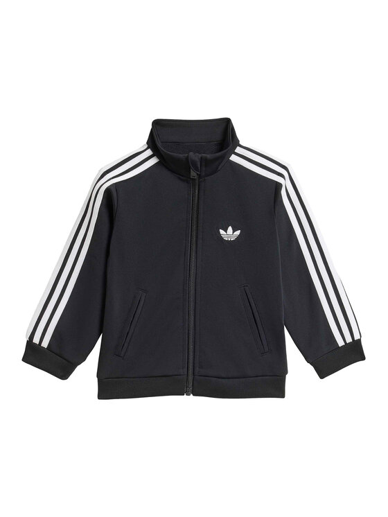 adidas adidas Анцуг Firebird Tracksuit KD1003 Черен Regular Fit