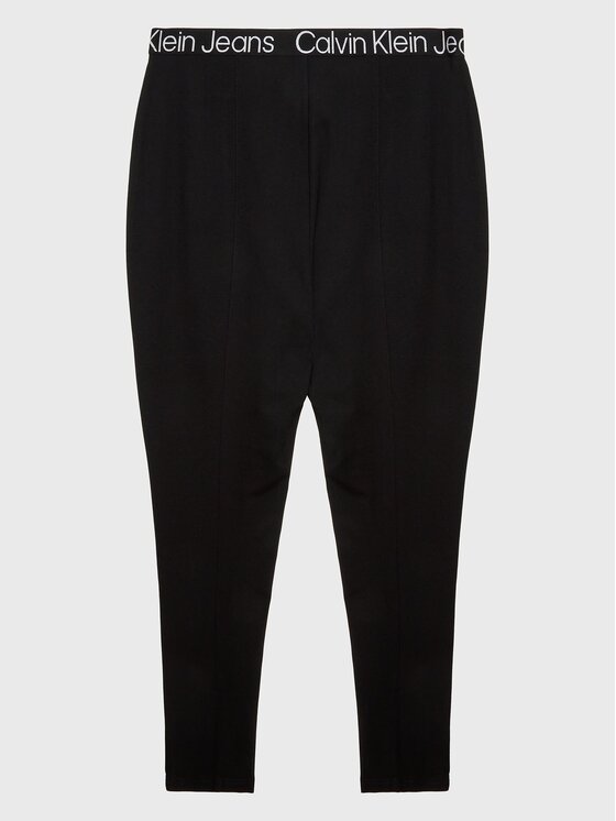 Calvin Klein Jeans Calvin Klein Jeans Leggings J20J220835 Nero Slim Fit